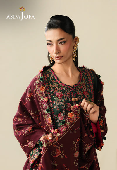 Asim Jofa | Kashmiri Collection 25 | AJULK-04 - Official Asim Jofa stockist in UK - Sakeena London