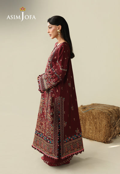 Asim Jofa | Kashmiri Collection 25 | AJULK-08 - Official Asim Jofa stockist in UK - Sakeena London