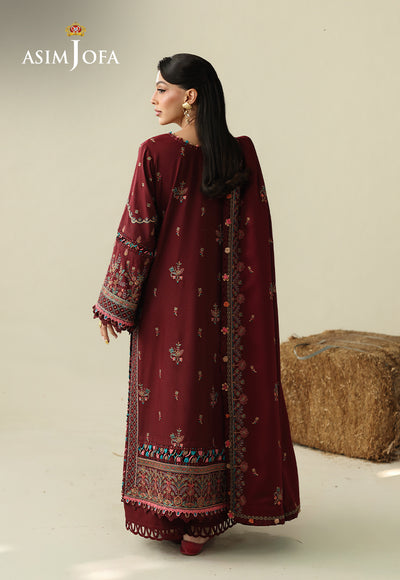Asim Jofa | Kashmiri Collection 25 | AJULK-08 - Official Asim Jofa stockist in UK - Sakeena London
