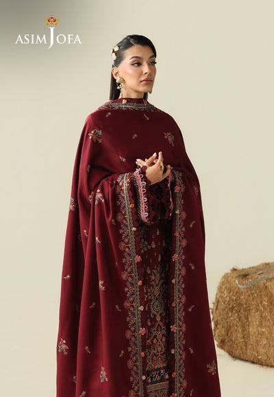 Asim Jofa | Kashmiri Collection 25 | AJULK-08 - Official Asim Jofa stockist in UK - Sakeena London