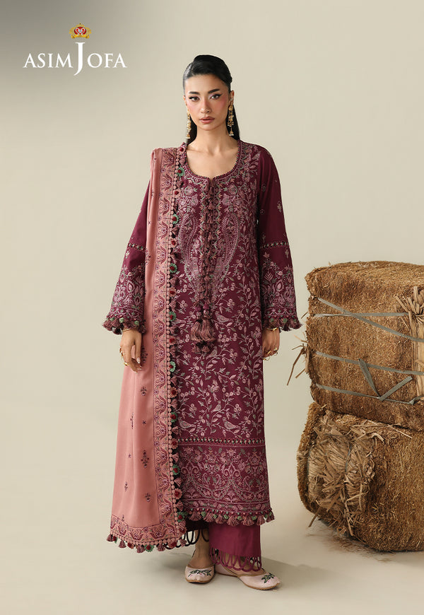 Asim Jofa | Kashmiri Collection 25 | AJULK-06 - Official Asim Jofa stockist in UK - Sakeena London