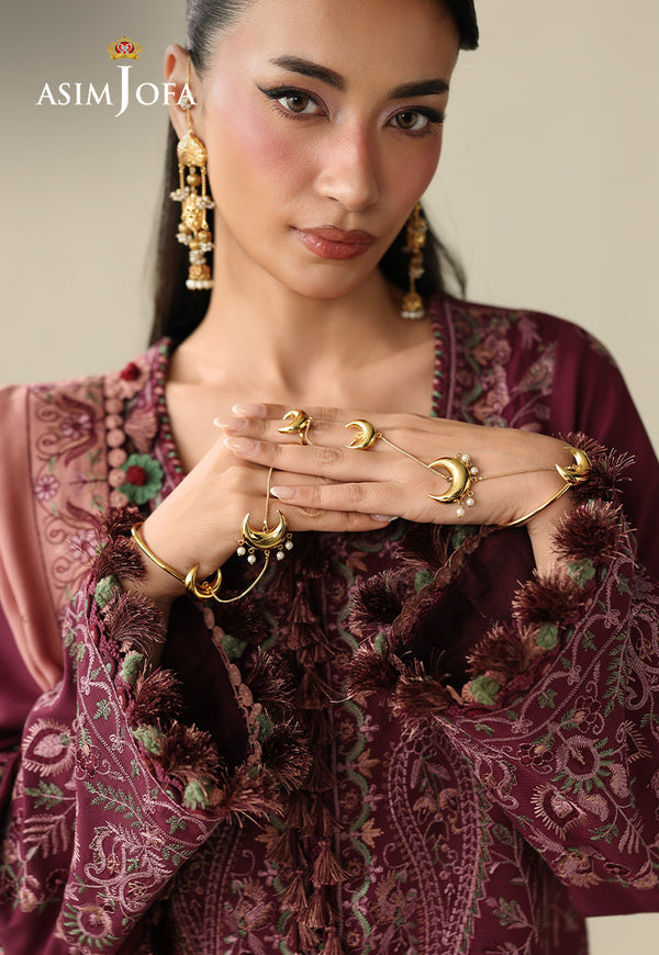 Asim Jofa | Kashmiri Collection 25 | AJULK-06 - Official Asim Jofa stockist in UK - Sakeena London