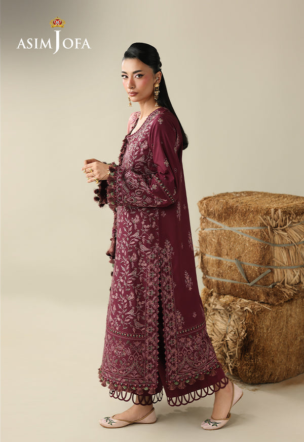 Asim Jofa | Kashmiri Collection 25 | AJULK-06 - Official Asim Jofa stockist in UK - Sakeena London