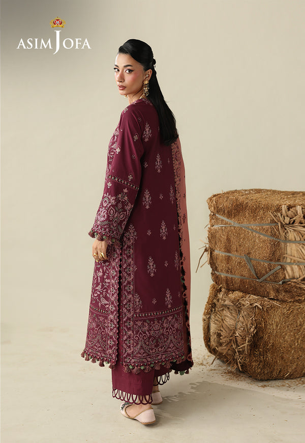 Asim Jofa | Kashmiri Collection 25 | AJULK-06 - Official Asim Jofa stockist in UK - Sakeena London