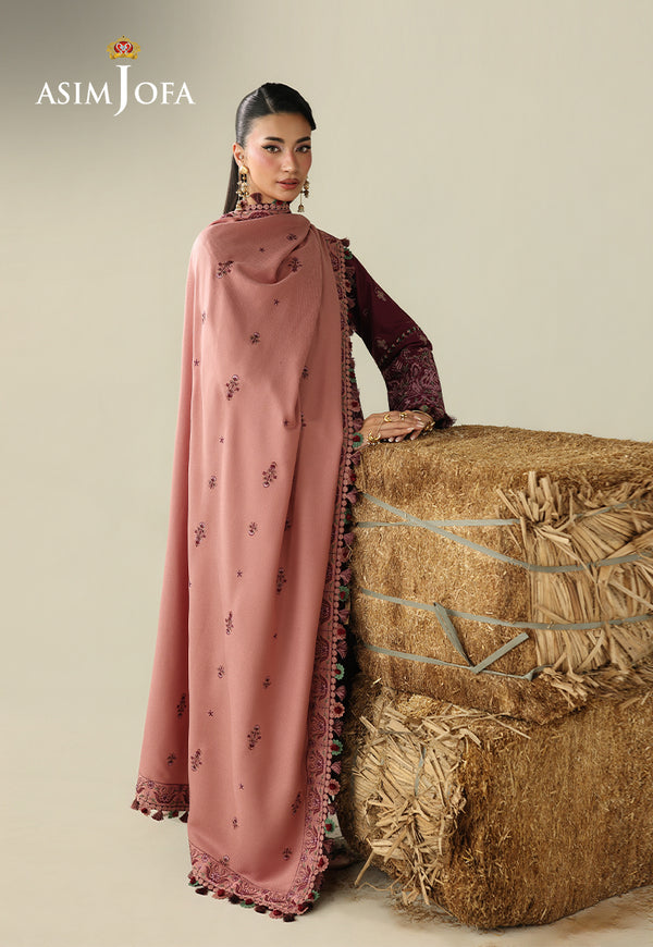 Asim Jofa | Kashmiri Collection 25 | AJULK-06 - Official Asim Jofa stockist in UK - Sakeena London
