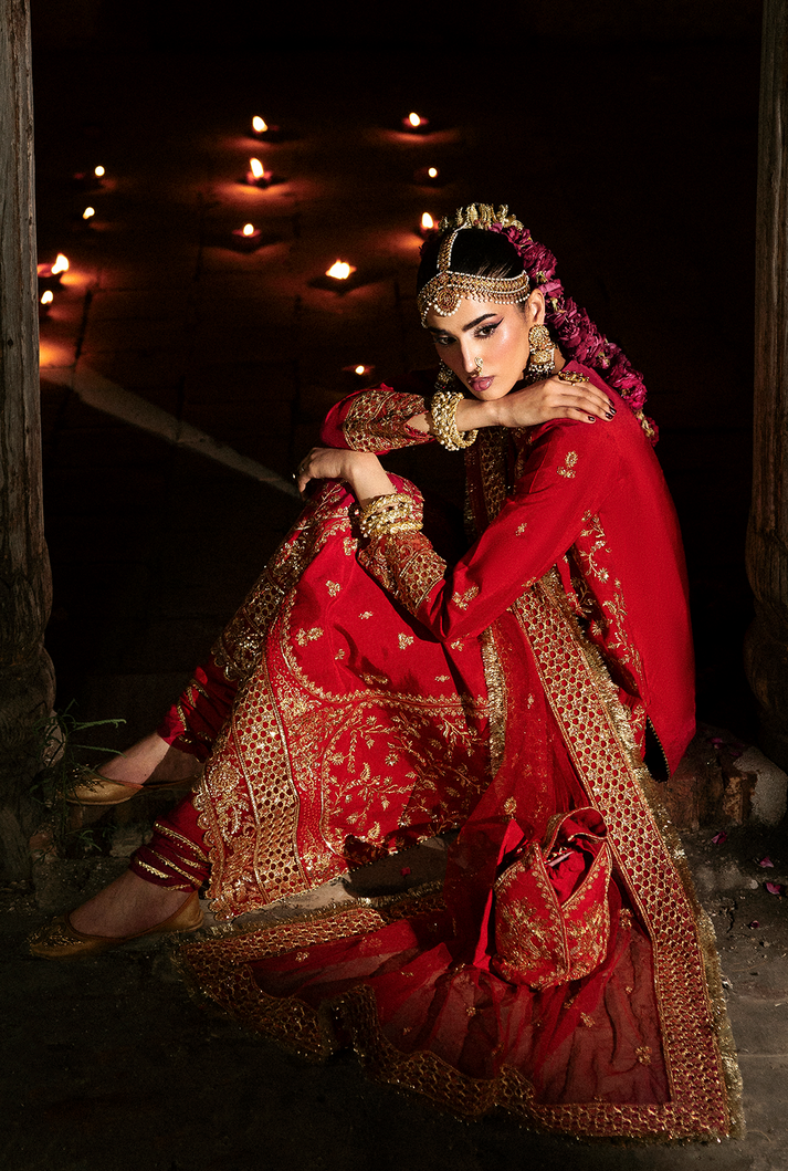 Saad Shaikh | Singhar Premium Silk 26 | PASHМА