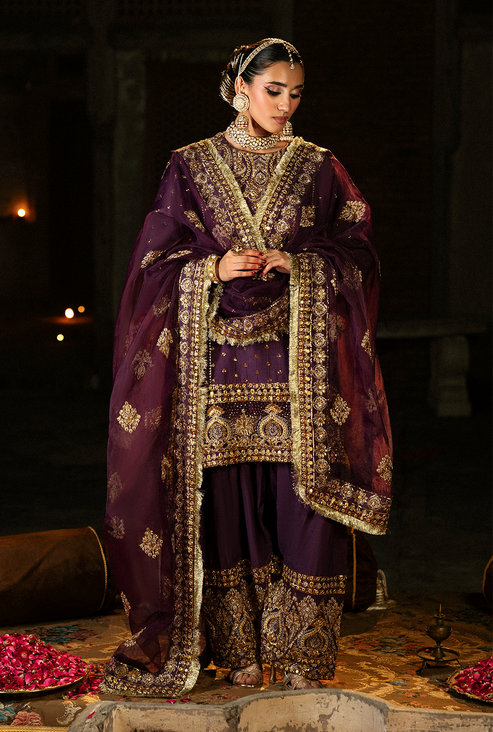 Saad Shaikh | Singhar Premium Silk 25 | ARJUMAAND - Official Saad Shaikh stockist in UK - Sakeena London