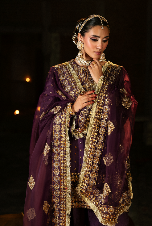 Saad Shaikh | Singhar Premium Silk 25 | ARJUMAAND - Official Saad Shaikh stockist in UK - Sakeena London