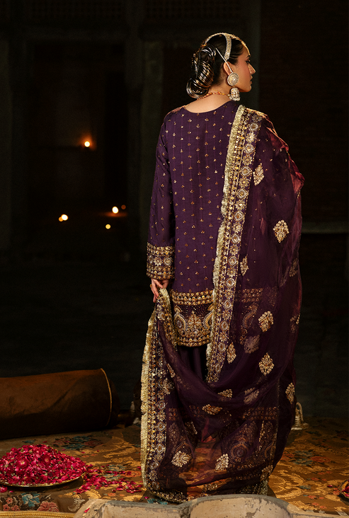 Saad Shaikh | Singhar Premium Silk 25 | ARJUMAAND - Official Saad Shaikh stockist in UK - Sakeena London
