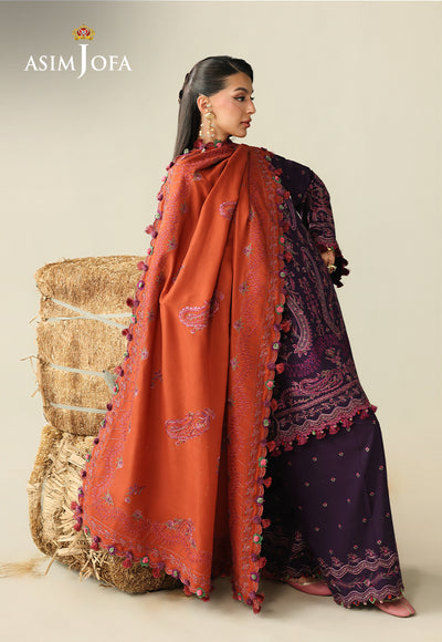 Asim Jofa | Kashmiri Collection 25 | AJULK-05 - Official Asim Jofa stockist in UK - Sakeena London