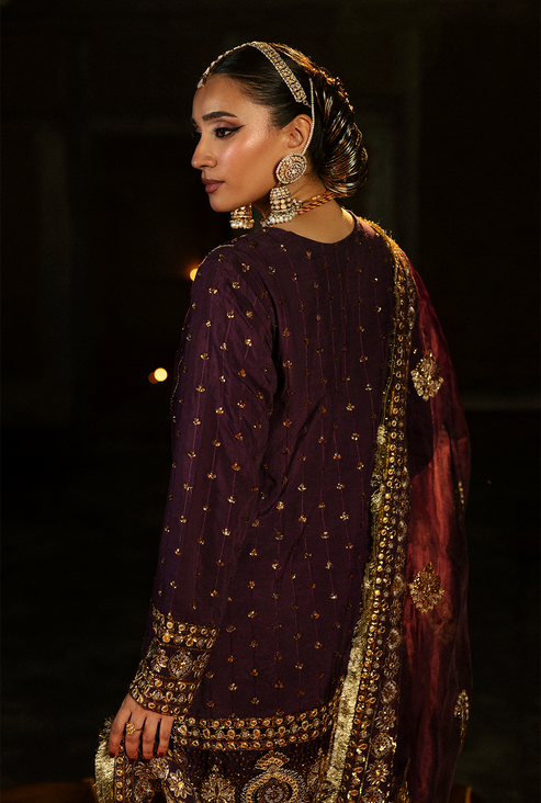 Saad Shaikh | Singhar Premium Silk 25 | ARJUMAAND - Official Saad Shaikh stockist in UK - Sakeena London