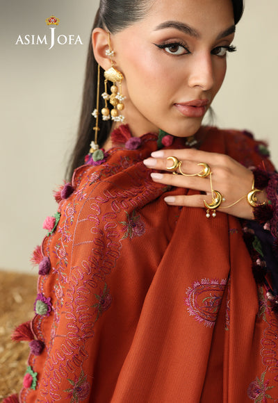 Asim Jofa | Kashmiri Collection 25 | AJULK-05 - Official Asim Jofa stockist in UK - Sakeena London