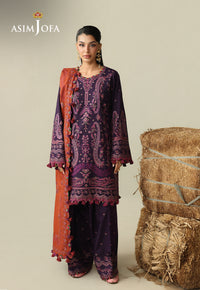 Asim Jofa | Kashmiri Collection 25 | AJULK-05 - Official Asim Jofa stockist in UK - Sakeena London