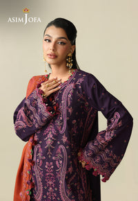 Asim Jofa | Kashmiri Collection 25 | AJULK-05 - Official Asim Jofa stockist in UK - Sakeena London