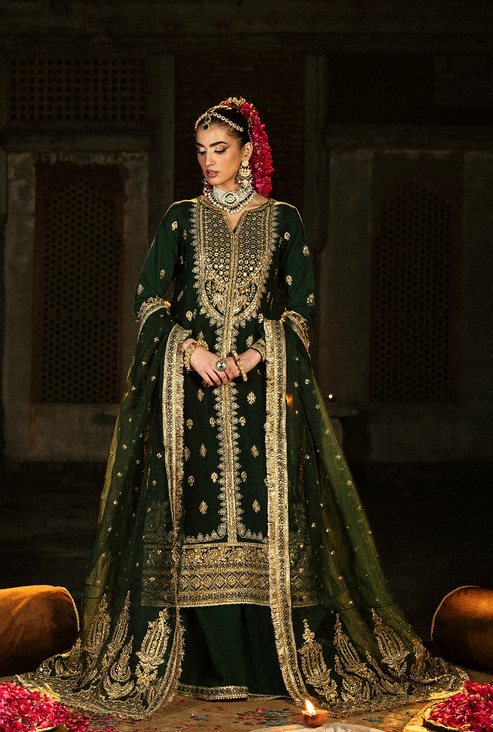 Saad Shaikh | Singhar Premium Silk 25 | ZAIB - Official Saad Shaikh stockist in UK - Sakeena London