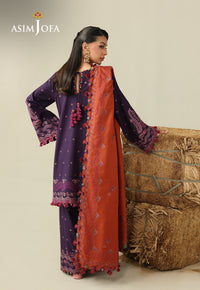 Asim Jofa | Kashmiri Collection 25 | AJULK-05 - Official Asim Jofa stockist in UK - Sakeena London