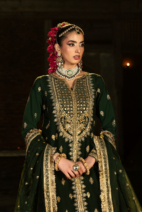 Saad Shaikh | Singhar Premium Silk 25 | ZAIB - Official Saad Shaikh stockist in UK - Sakeena London