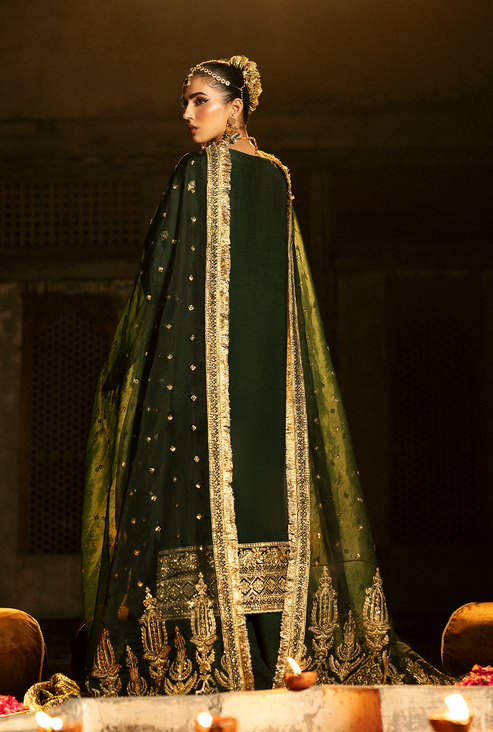 Saad Shaikh | Singhar Premium Silk 25 | ZAIB - Official Saad Shaikh stockist in UK - Sakeena London