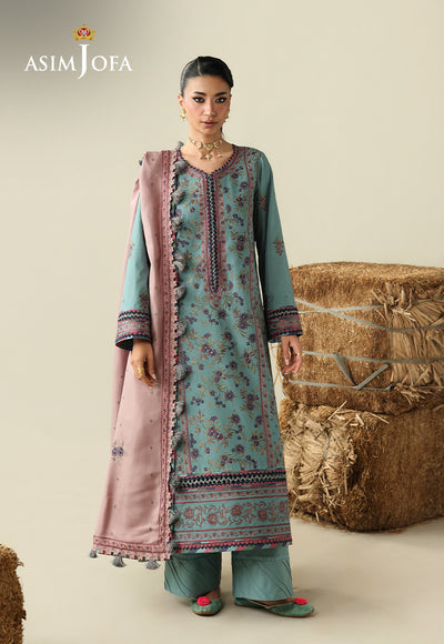 Asim Jofa | Kashmiri Collection 25 | AJULK-03 - Official Asim Jofa stockist in UK - Sakeena London