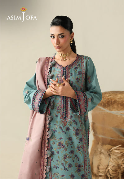 Asim Jofa | Kashmiri Collection 25 | AJULK-03 - Official Asim Jofa stockist in UK - Sakeena London