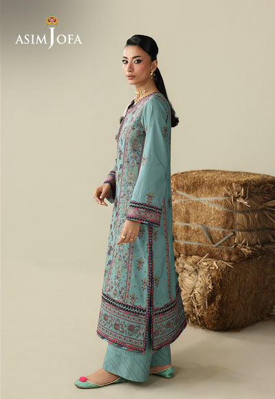 Asim Jofa | Kashmiri Collection 25 | AJULK-03 - Official Asim Jofa stockist in UK - Sakeena London
