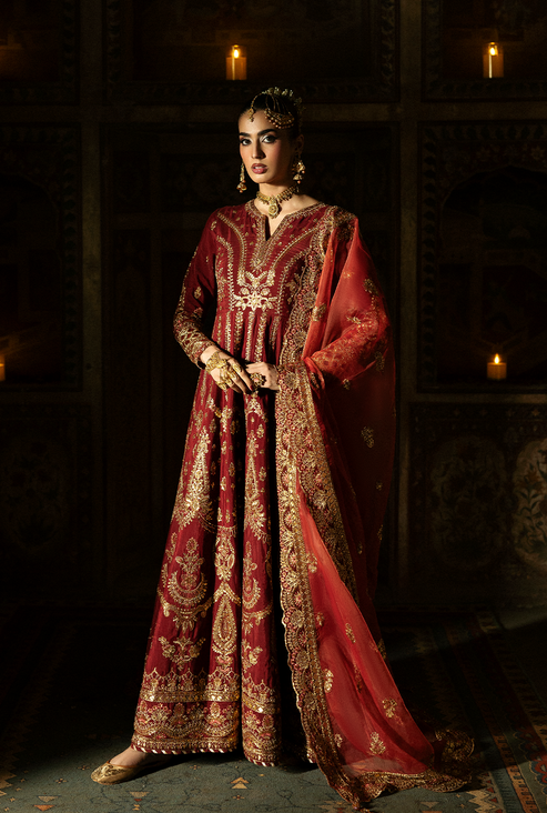 Saad Shaikh | Singhar Premium Silk 25 | SHAZMA - Official Saad Shaikh stockist in UK - Sakeena London