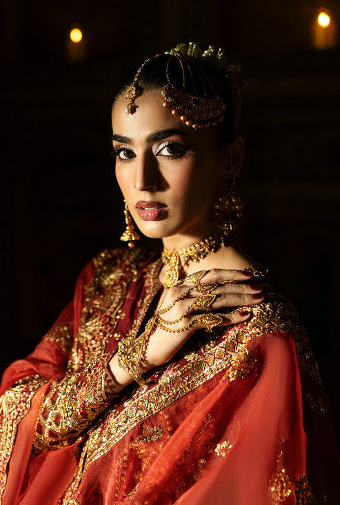 Saad Shaikh | Singhar Premium Silk 25 | SHAZMA - Official Saad Shaikh stockist in UK - Sakeena London
