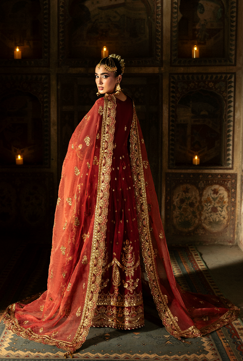 Saad Shaikh | Singhar Premium Silk 25 | SHAZMA - Official Saad Shaikh stockist in UK - Sakeena London