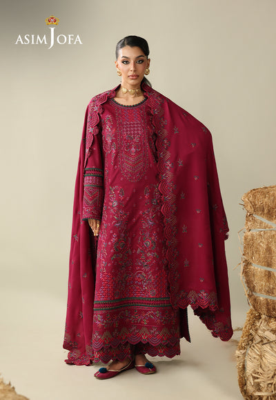 Asim Jofa | Kashmiri Collection 25 | AJULK-07 - Official Asim Jofa stockist in UK - Sakeena London