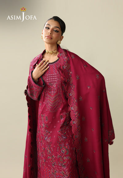 Asim Jofa | Kashmiri Collection 25 | AJULK-07 - Official Asim Jofa stockist in UK - Sakeena London