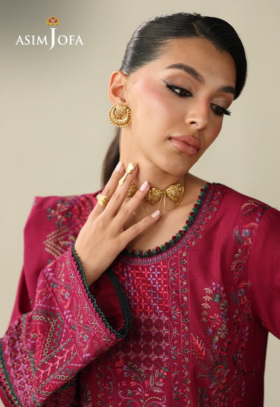 Asim Jofa | Kashmiri Collection 25 | AJULK-07 - Official Asim Jofa stockist in UK - Sakeena London