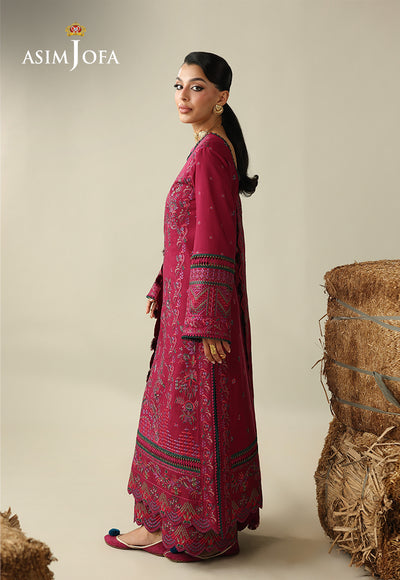 Asim Jofa | Kashmiri Collection 25 | AJULK-07 - Official Asim Jofa stockist in UK - Sakeena London