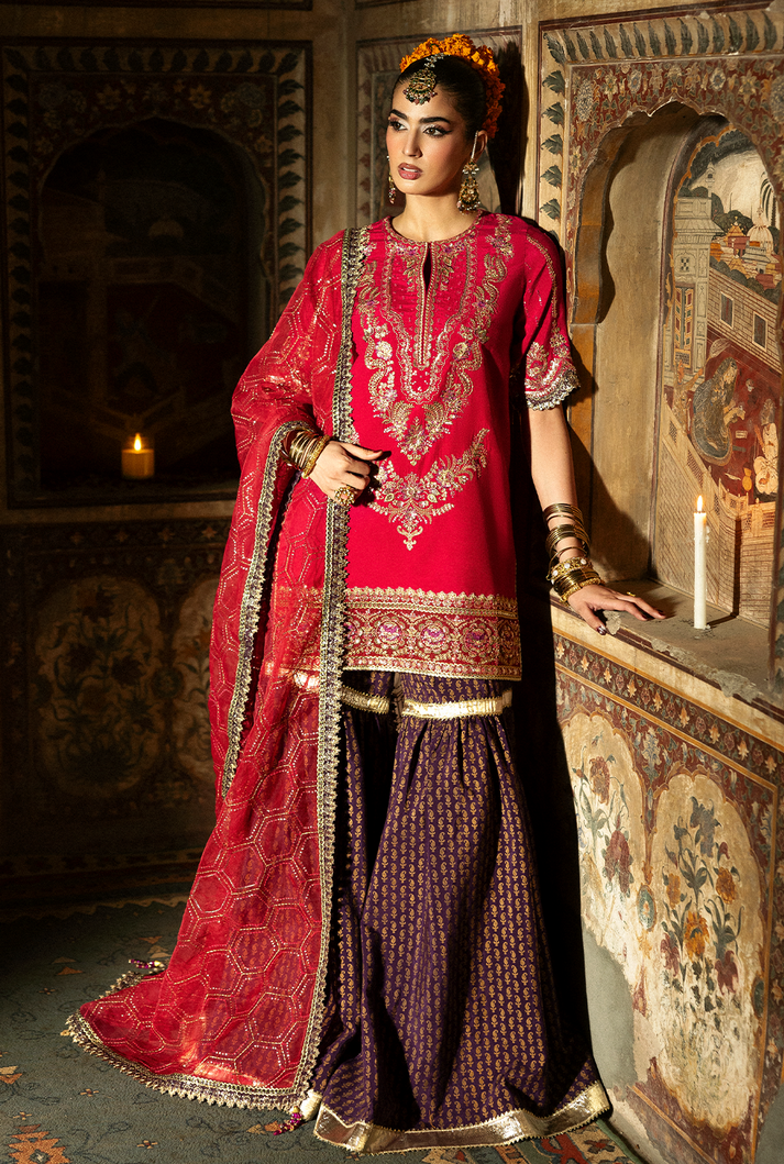 Saad Shaikh | Singhar Premium Silk 26 | GULRUKH