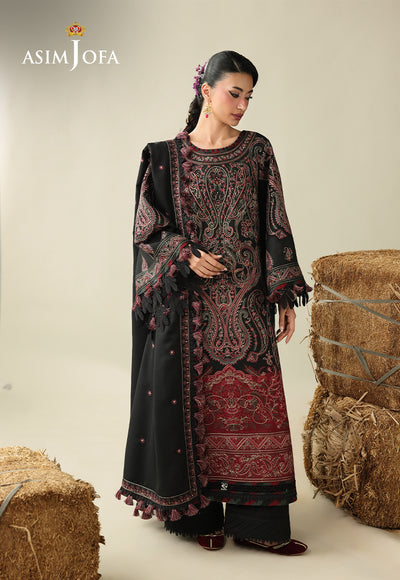 Asim Jofa | Kashmiri Collection 25 | AJULK-01 - Official Asim Jofa stockist in UK - Sakeena London