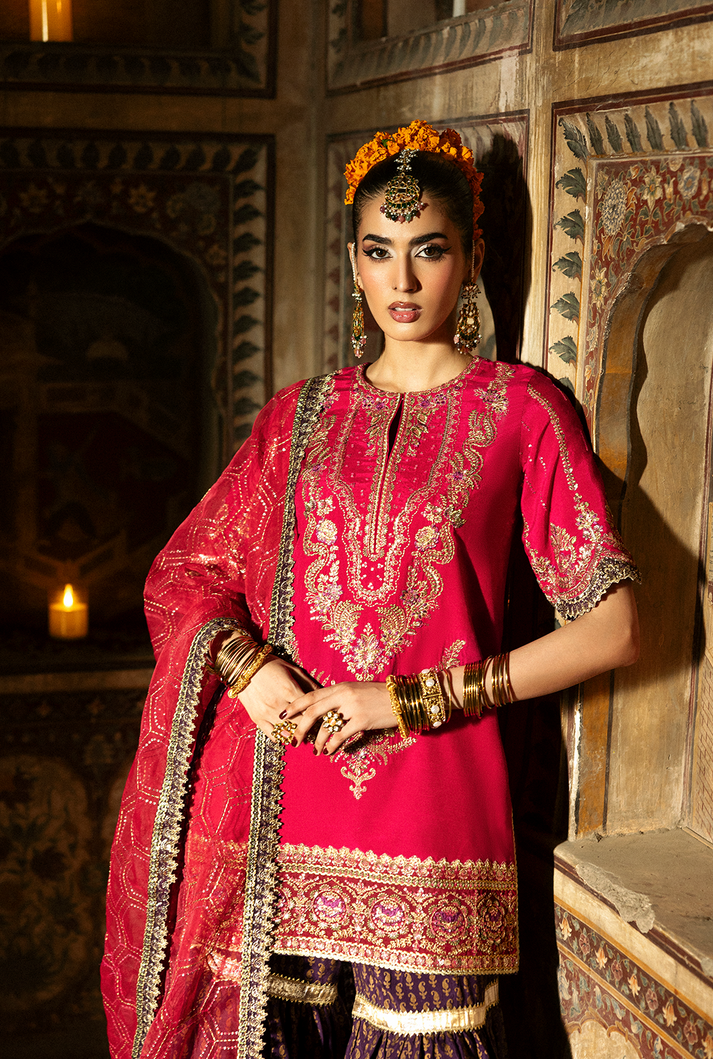 Saad Shaikh | Singhar Premium Silk 26 | GULRUKH