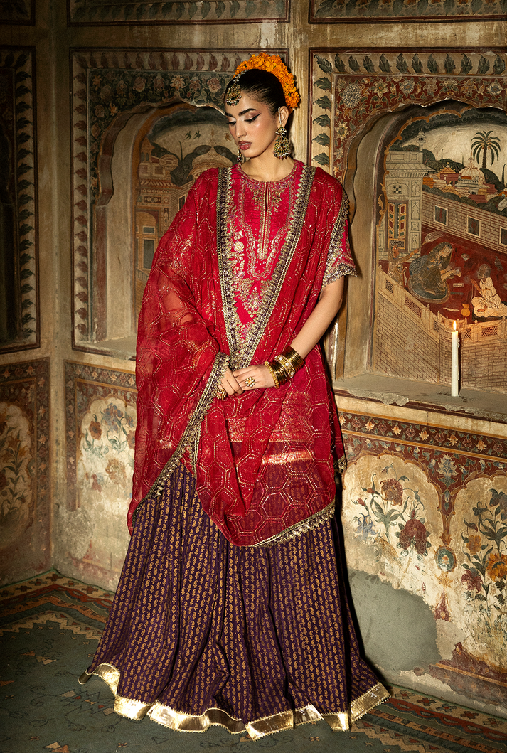 Saad Shaikh | Singhar Premium Silk 26 | GULRUKH