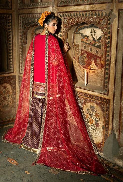 Saad Shaikh | Singhar Premium Silk 25 | GULRUKH - Official Saad Shaikh stockist in UK - Sakeena London
