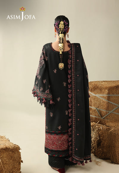 Asim Jofa | Kashmiri Collection 25 | AJULK-01 - Official Asim Jofa stockist in UK - Sakeena London