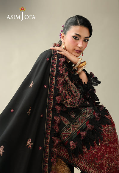 Asim Jofa | Kashmiri Collection 25 | AJULK-01 - Official Asim Jofa stockist in UK - Sakeena London