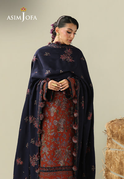Asim Jofa | Kashmiri Collection 25 | AJULK-02 - Official Asim Jofa stockist in UK - Sakeena London