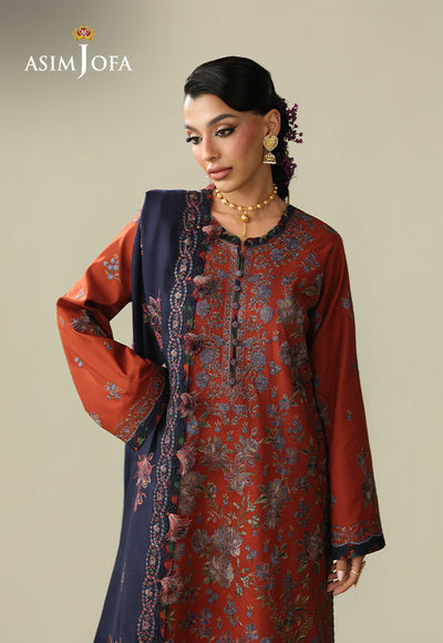 Asim Jofa | Kashmiri Collection 25 | AJULK-02 - Official Asim Jofa stockist in UK - Sakeena London