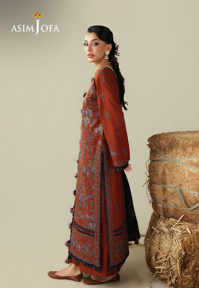 Asim Jofa | Kashmiri Collection 25 | AJULK-02 - Official Asim Jofa stockist in UK - Sakeena London