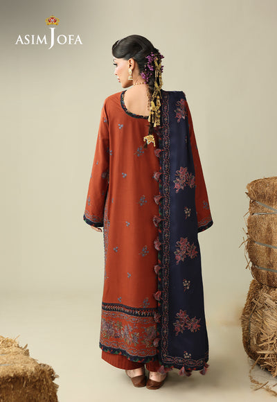Asim Jofa | Kashmiri Collection 25 | AJULK-02 - Official Asim Jofa stockist in UK - Sakeena London