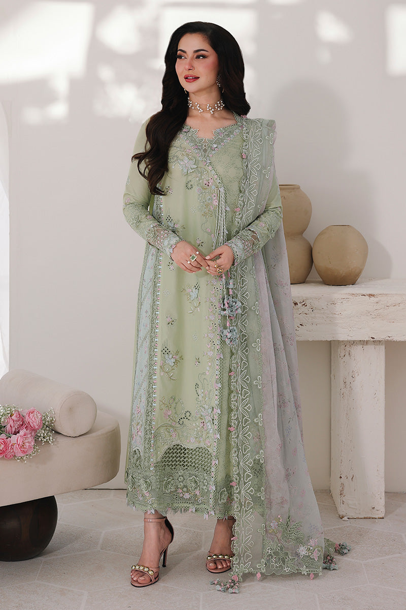 Qalamkar | Sahil Luxury Lawn 26 | SA-12 JIYA