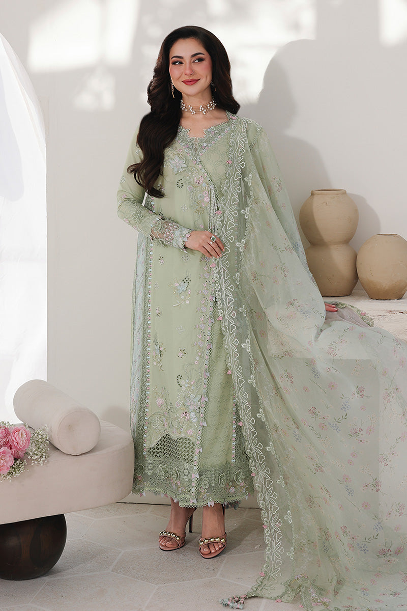 Qalamkar | Sahil Luxury Lawn 26 | SA-12 JIYA