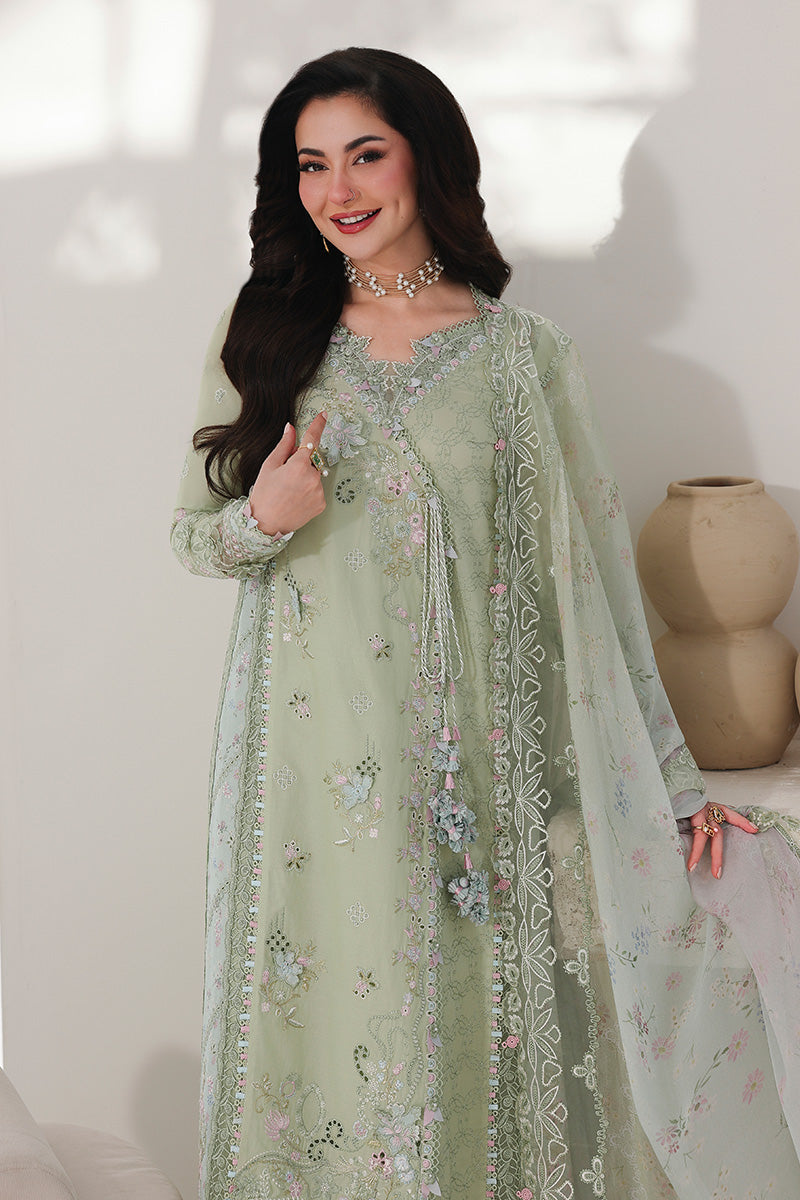 Qalamkar | Sahil Luxury Lawn 26 | SA-12 JIYA