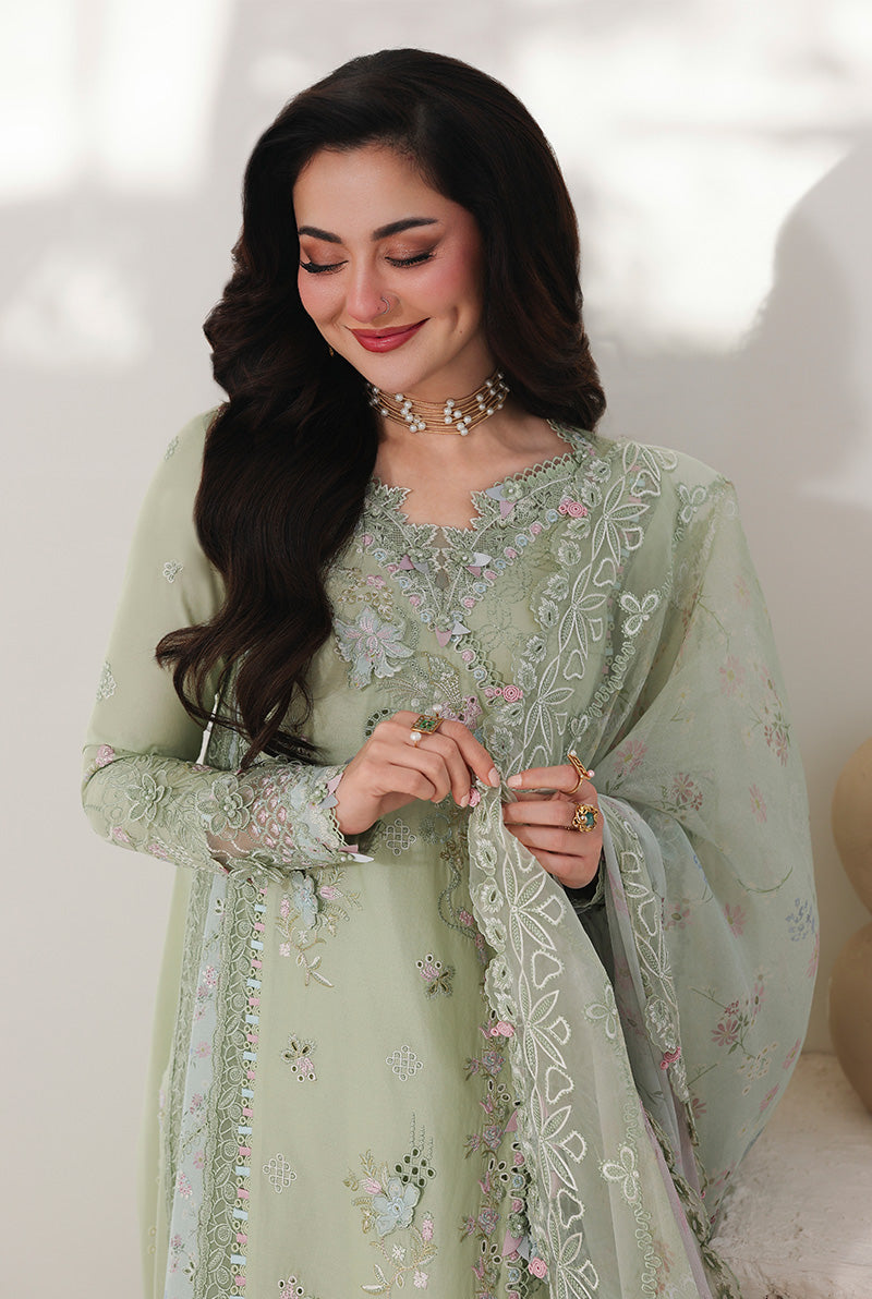 Qalamkar | Sahil Luxury Lawn 26 | SA-12 JIYA