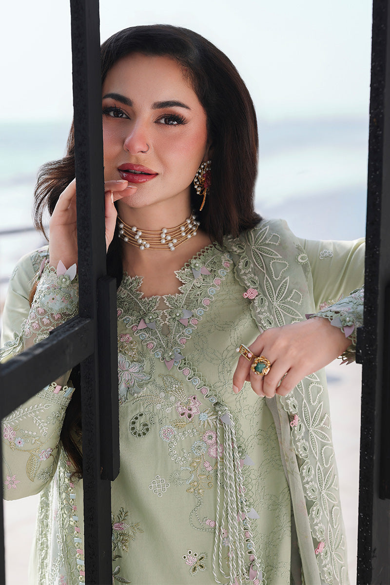 Qalamkar | Sahil Luxury Lawn 26 | SA-12 JIYA