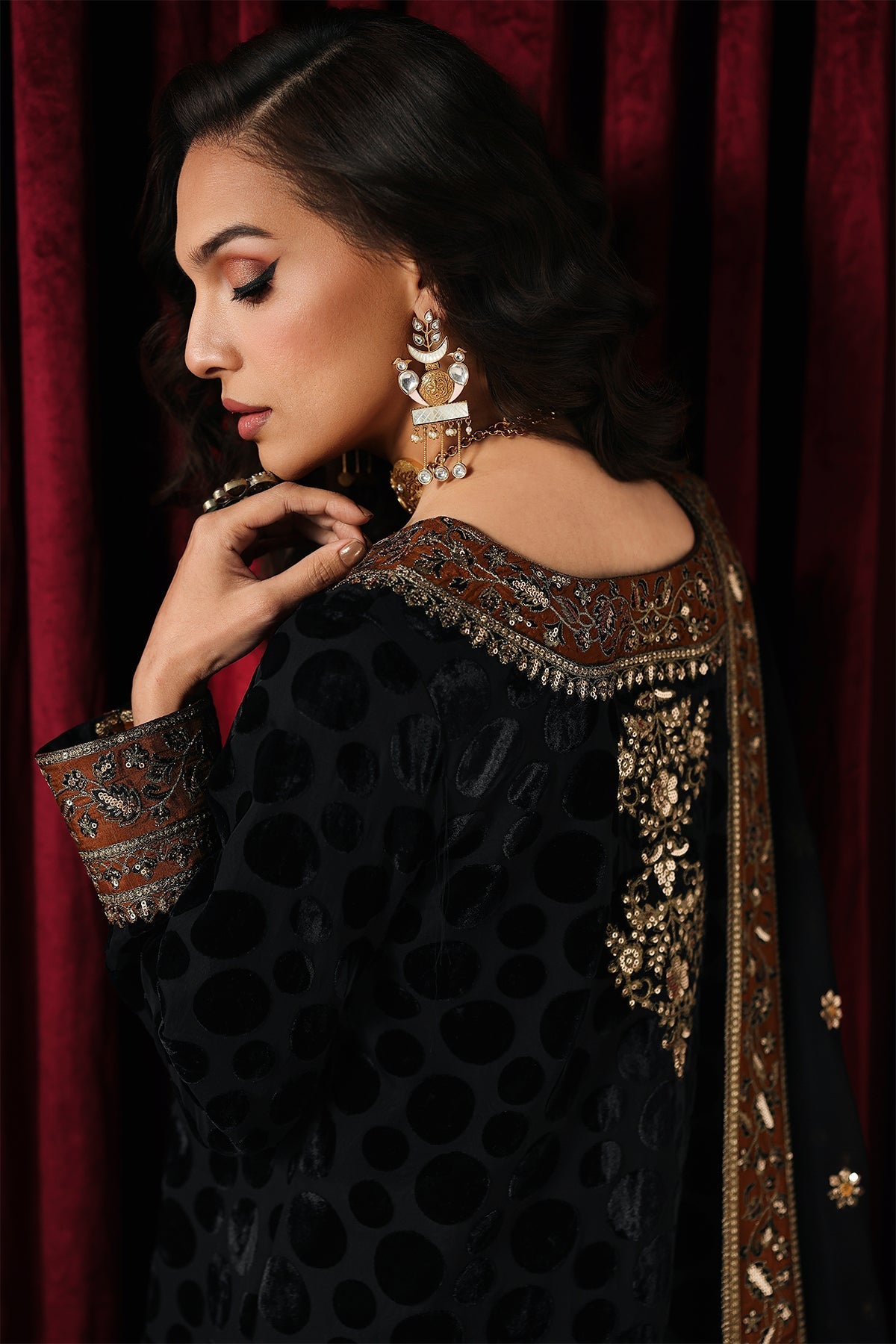 Charizma | Signora Velvet | CVT5-14 - Official Charizma stockist in UK - Sakeena London