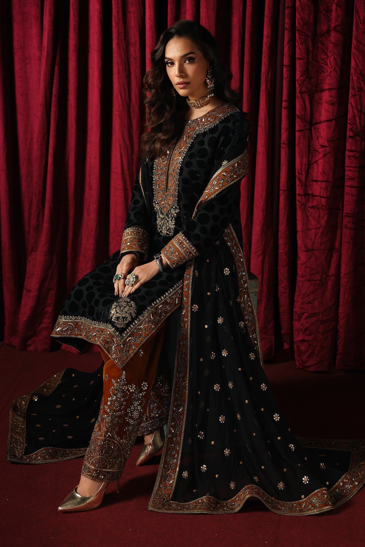 Charizma | Signora Velvet | CVT5-14 - Official Charizma stockist in UK - Sakeena London